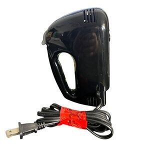 Proctor Silex Hand Mixer Motor Only Model 62507 Black 5 Speed 100W Tested Works